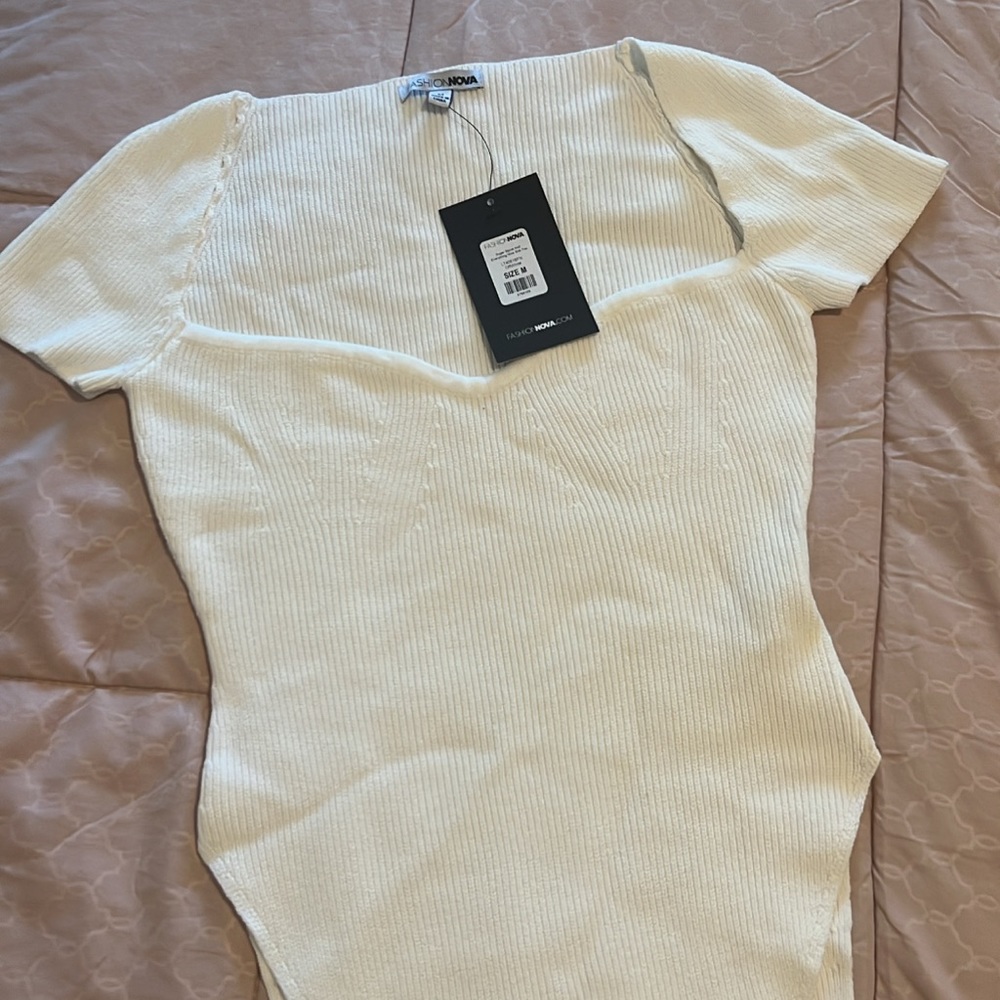 Sugar and spice and everything nice knit top